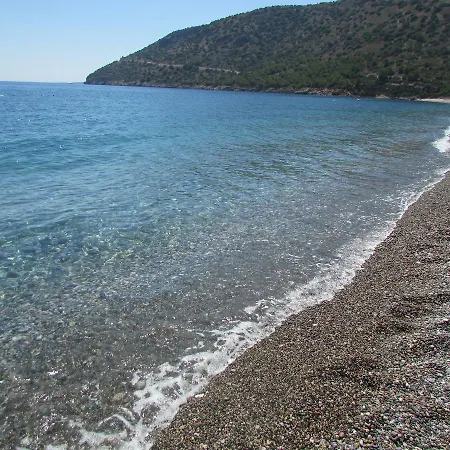 بيت للعطل Datca Ovabuku Ahsap Evler Döşeme